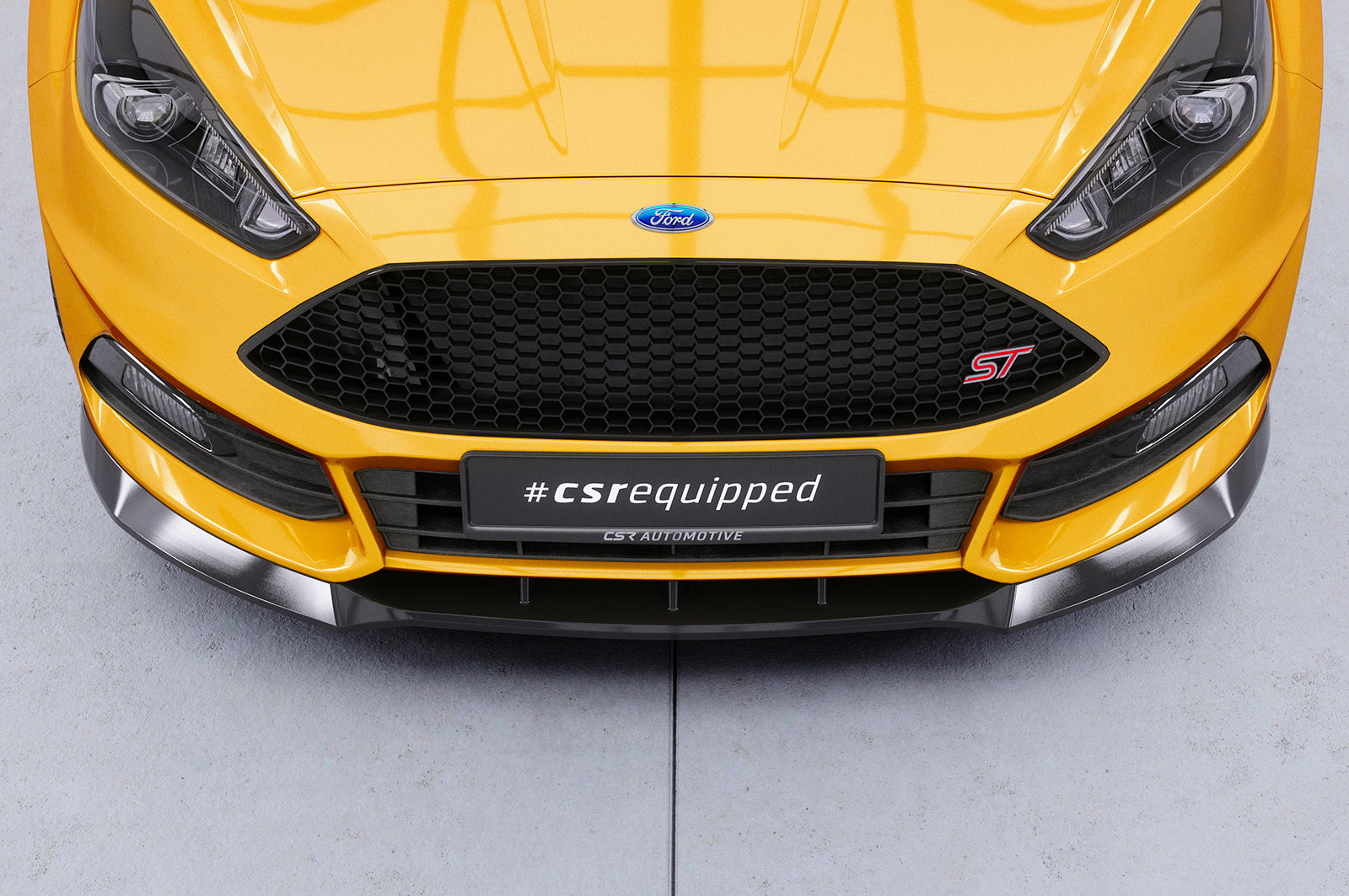 CSR Frontspoiler | Cup-Spoilerlippe mit ABE für Ford Focus MK3 ST Turnier CSL476