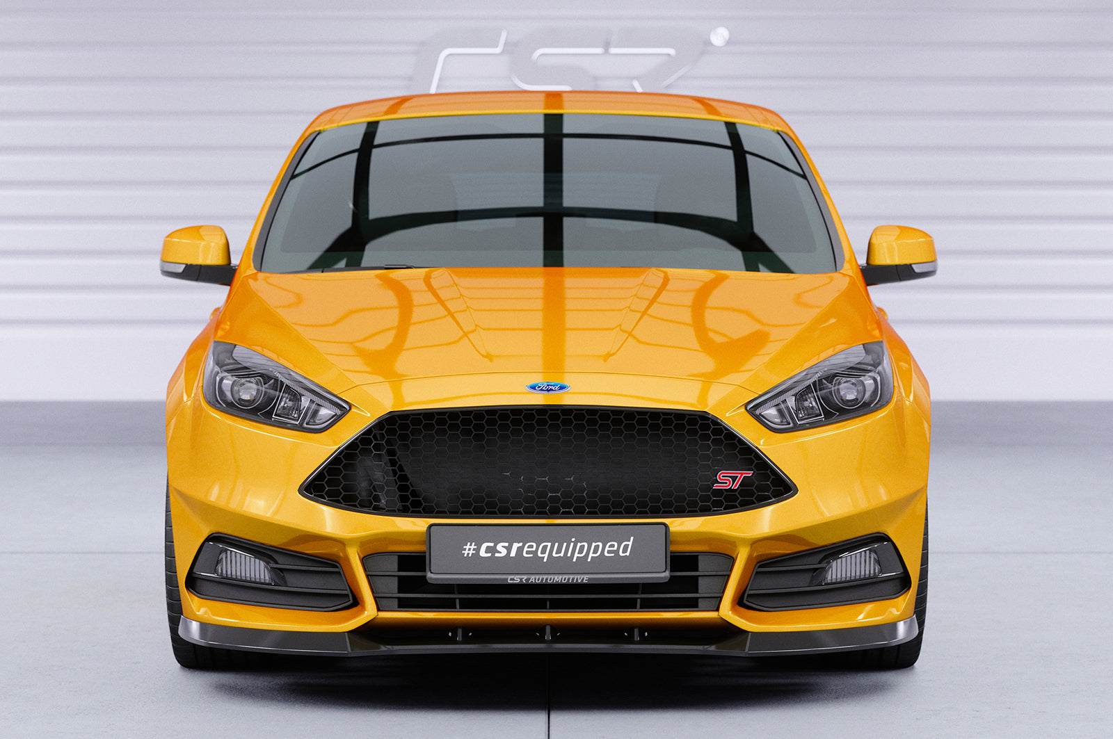 CSR Frontspoiler | Cup-Spoilerlippe mit ABE für Ford Focus MK3 ST Turnier CSL476
