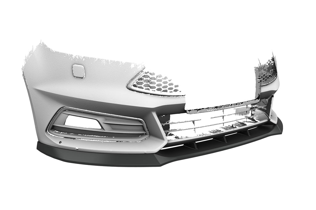 CSR Frontspoiler | Cup-Spoilerlippe mit ABE für Ford Focus MK3 ST Turnier CSL476