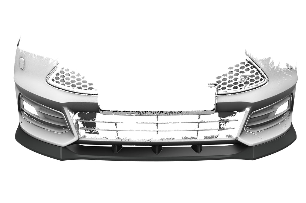CSR Frontspoiler | Cup-Spoilerlippe mit ABE für Ford Focus MK3 ST Turnier CSL476