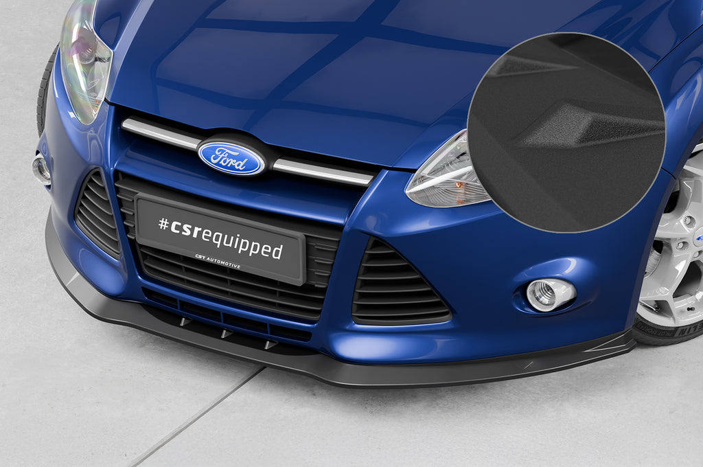 CSR Frontspoiler | Cup-Spoilerlippe mit ABE für Ford Focus MK3 Basis CSL477