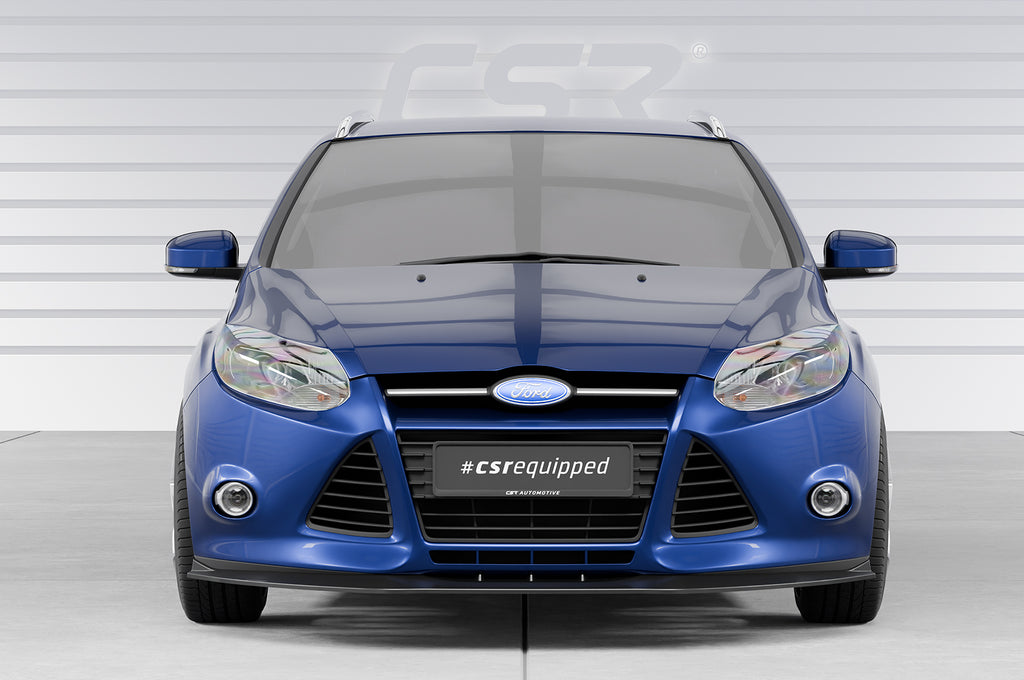 CSR Frontspoiler | Cup-Spoilerlippe mit ABE für Ford Focus MK3 Basis CSL477