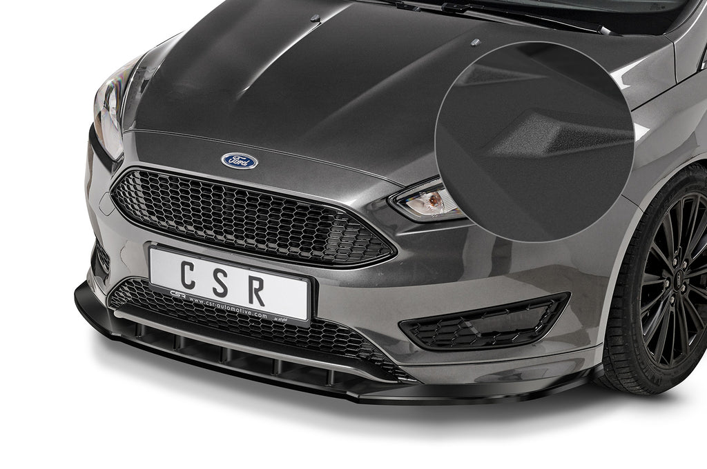 CSR Frontspoiler | Cup-Spoilerlippe mit ABE für Ford Focus MK3 ST-Line CSL478