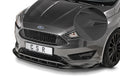 CSR Frontspoiler | Cup-Spoilerlippe mit ABE für Ford Focus MK3 ST-Line CSL478-L Unlackiert roh (Lackierung erforderlich)