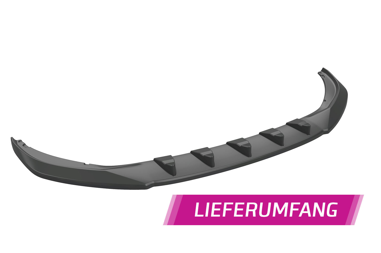 CSR Frontspoiler | Cup-Spoilerlippe mit ABE für Ford Focus MK3 ST-Line CSL478