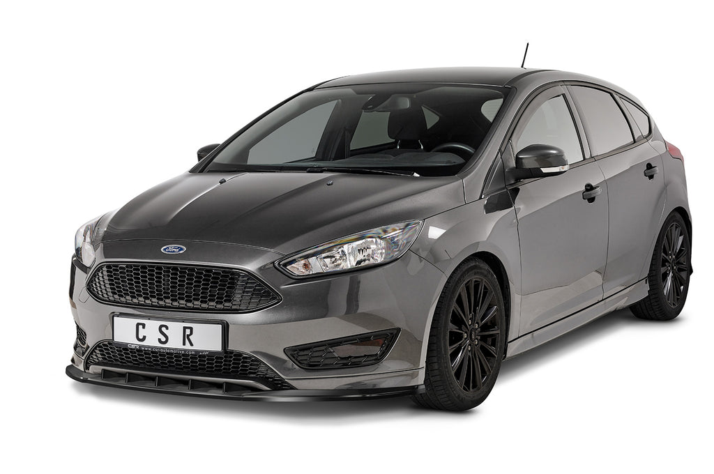CSR Frontspoiler | Cup-Spoilerlippe mit ABE für Ford Focus MK3 ST-Line CSL478