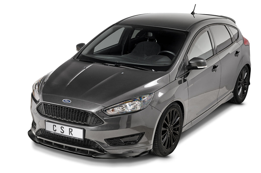 CSR Frontspoiler | Cup-Spoilerlippe mit ABE für Ford Focus MK3 ST-Line CSL478