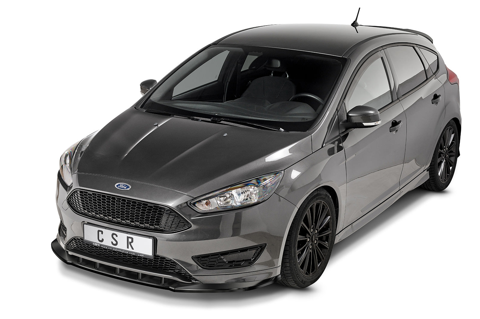 CSR Frontspoiler | Cup-Spoilerlippe mit ABE für Ford Focus MK3 ST-Line CSL478