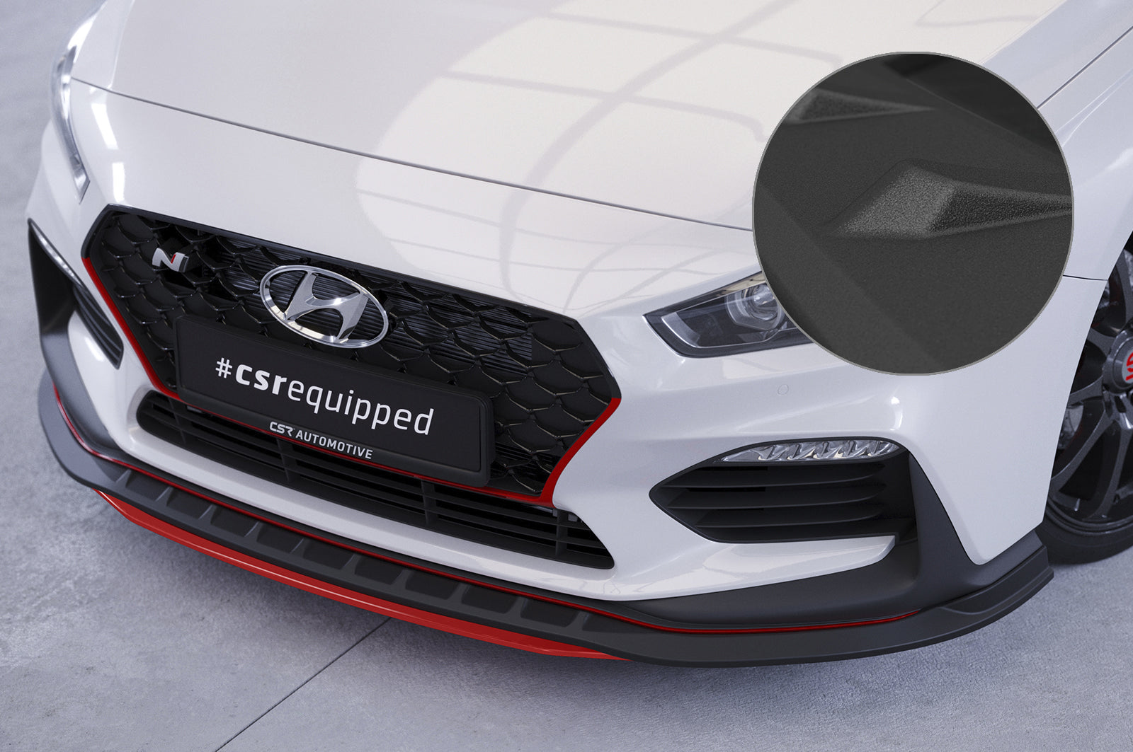 CSR Frontspoiler | Cup-Spoilerlippe mit ABE für Hyundai I30 (PD) N/N-Line CSL479