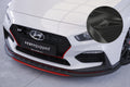 CSR Frontspoiler | Cup-Spoilerlippe mit ABE für Hyundai I30 (PD) N/N-Line CSL479-G Glossy schwarz Hochglanz (keine Lackierung erforderlich)