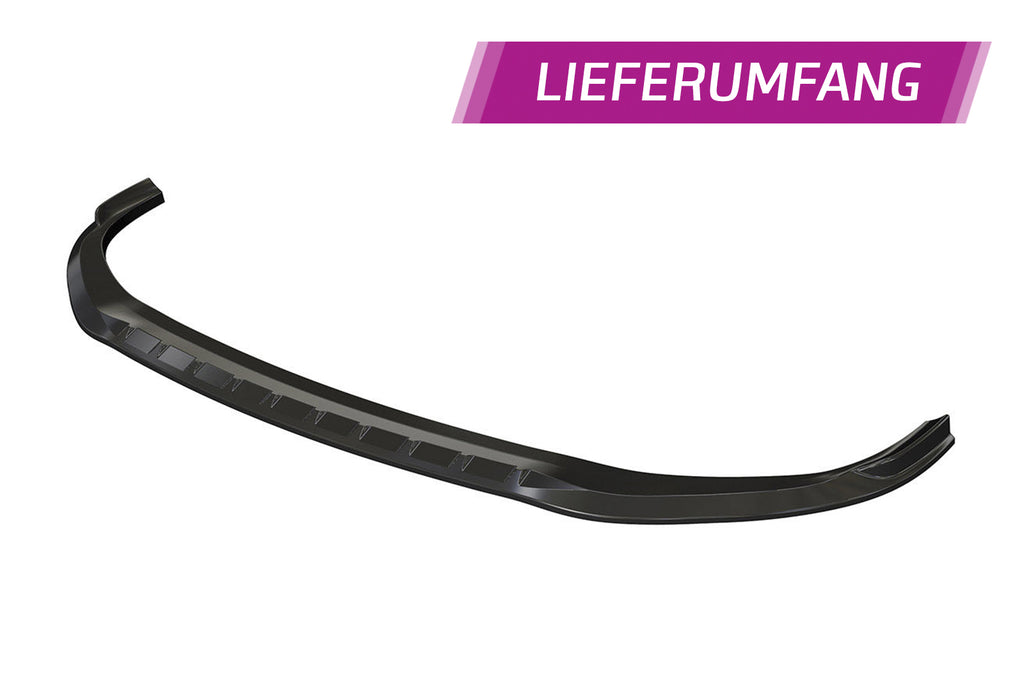 CSR Frontspoiler | Cup-Spoilerlippe mit ABE für Hyundai I30 (PD) N/N-Line CSL479-G Glossy schwarz Hochglanz (keine Lackierung erforderlich)