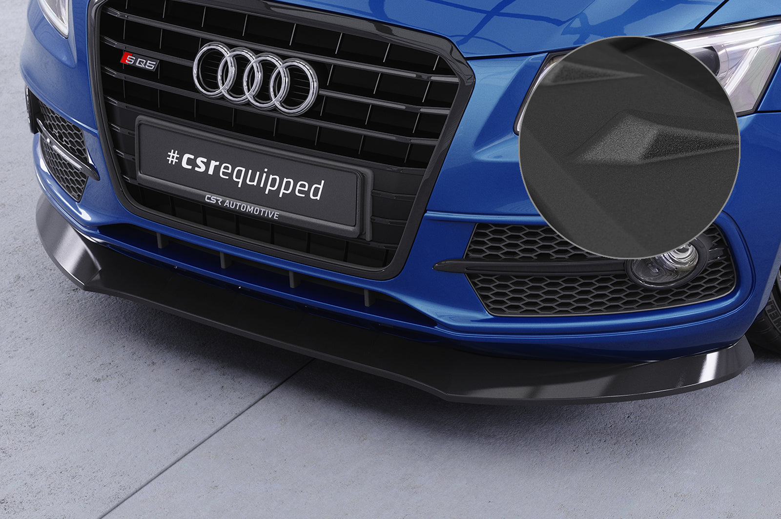 CSR Frontspoiler | Cup-Spoilerlippe mit ABE für Audi SQ5 (8R) CSL480