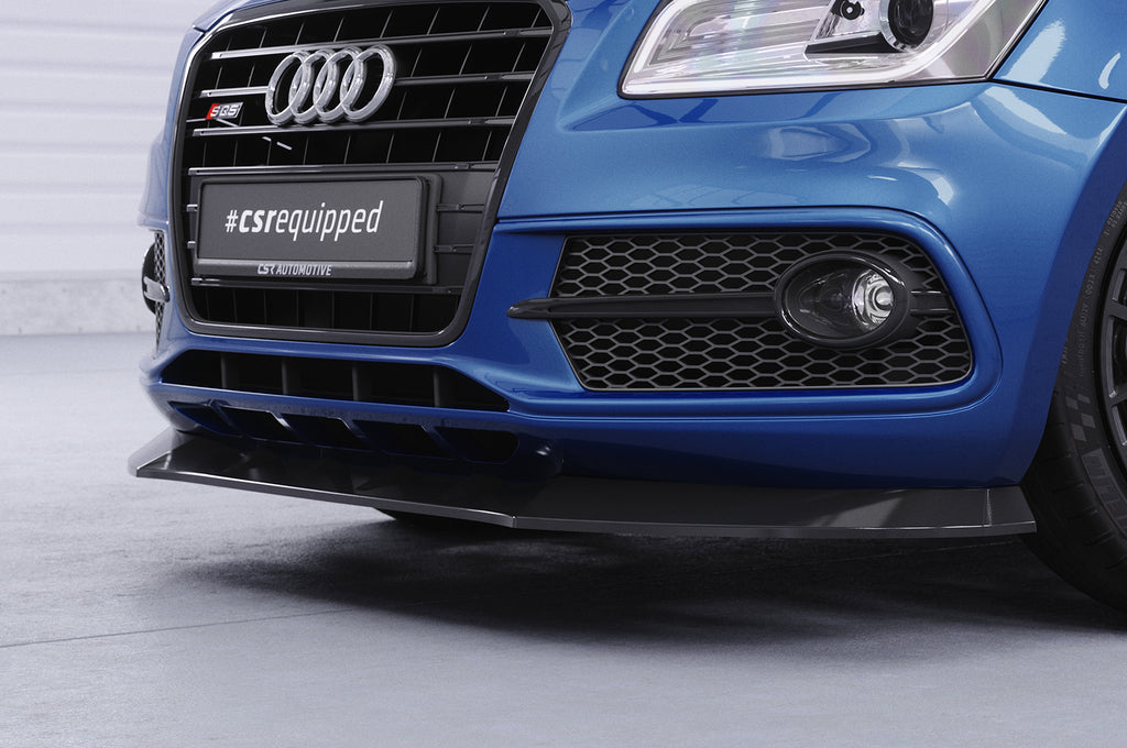 CSR Frontspoiler | Cup-Spoilerlippe mit ABE für Audi SQ5 (8R) CSL480