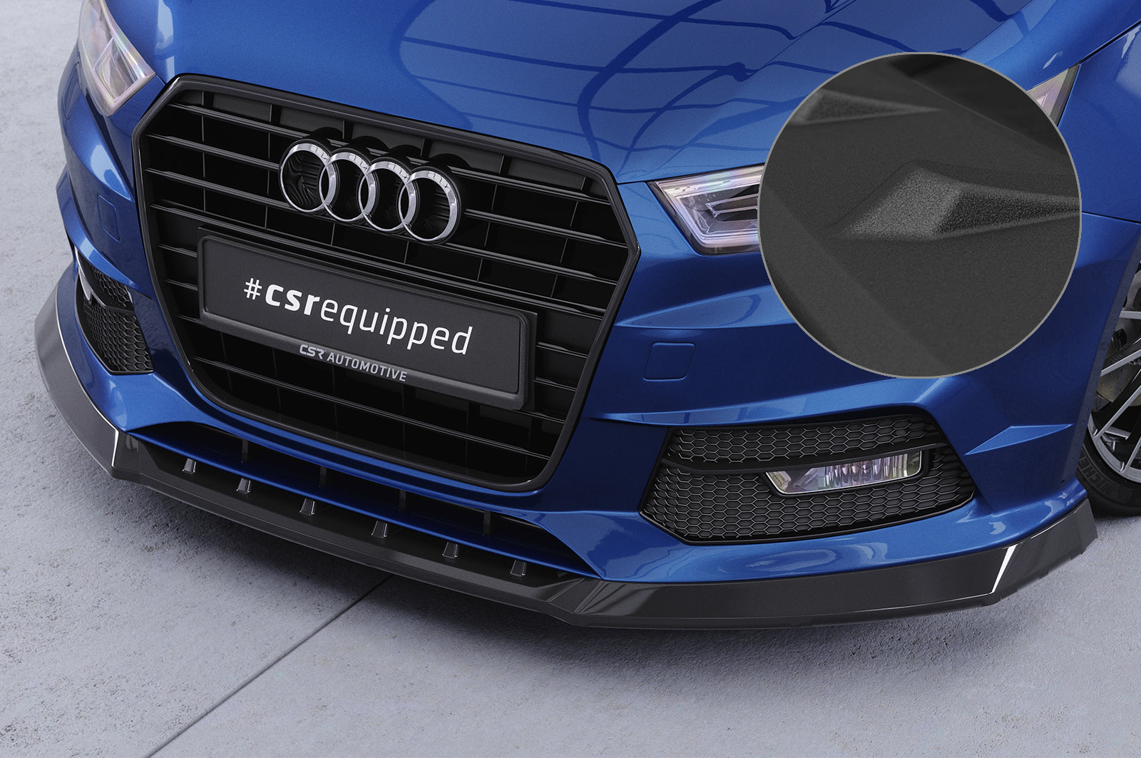 CSR Frontspoiler | Cup-Spoilerlippe mit ABE für Audi A1 8X CSL481
