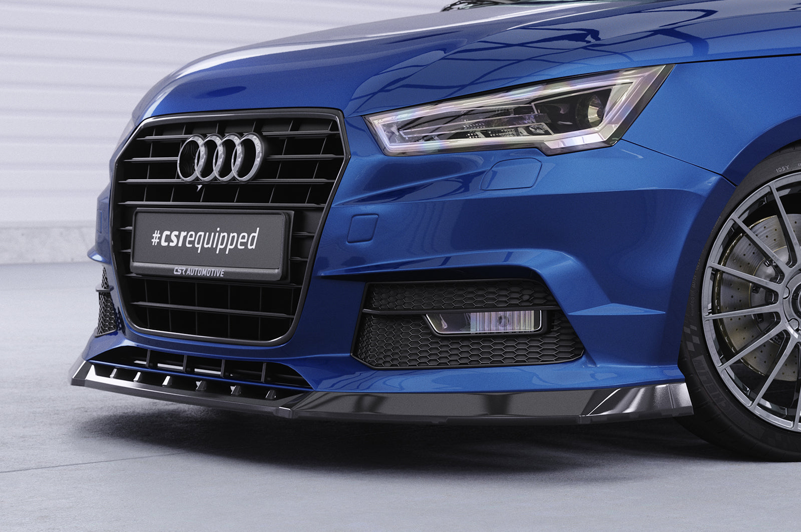 CSR Frontspoiler | Cup-Spoilerlippe mit ABE für Audi A1 8X CSL481