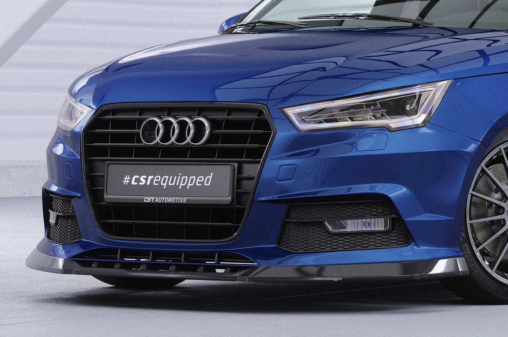 CSR Frontspoiler | Cup-Spoilerlippe mit ABE für Audi A1 8X CSL481