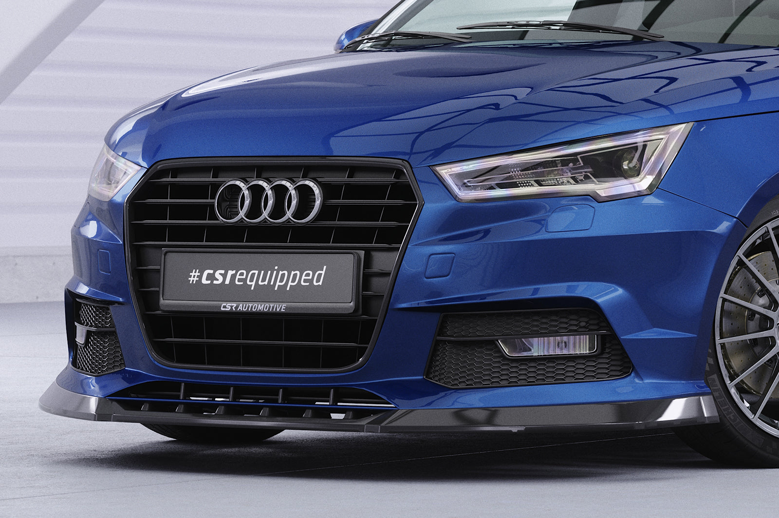 CSR Frontspoiler | Cup-Spoilerlippe mit ABE für Audi A1 8X CSL481