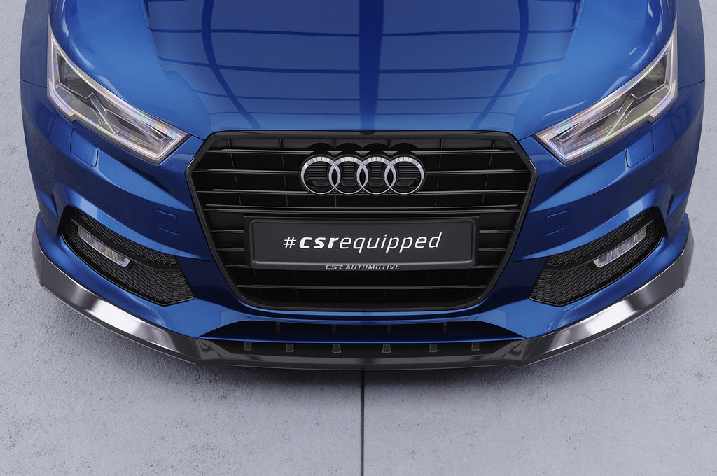 CSR Frontspoiler | Cup-Spoilerlippe mit ABE für Audi A1 8X CSL481