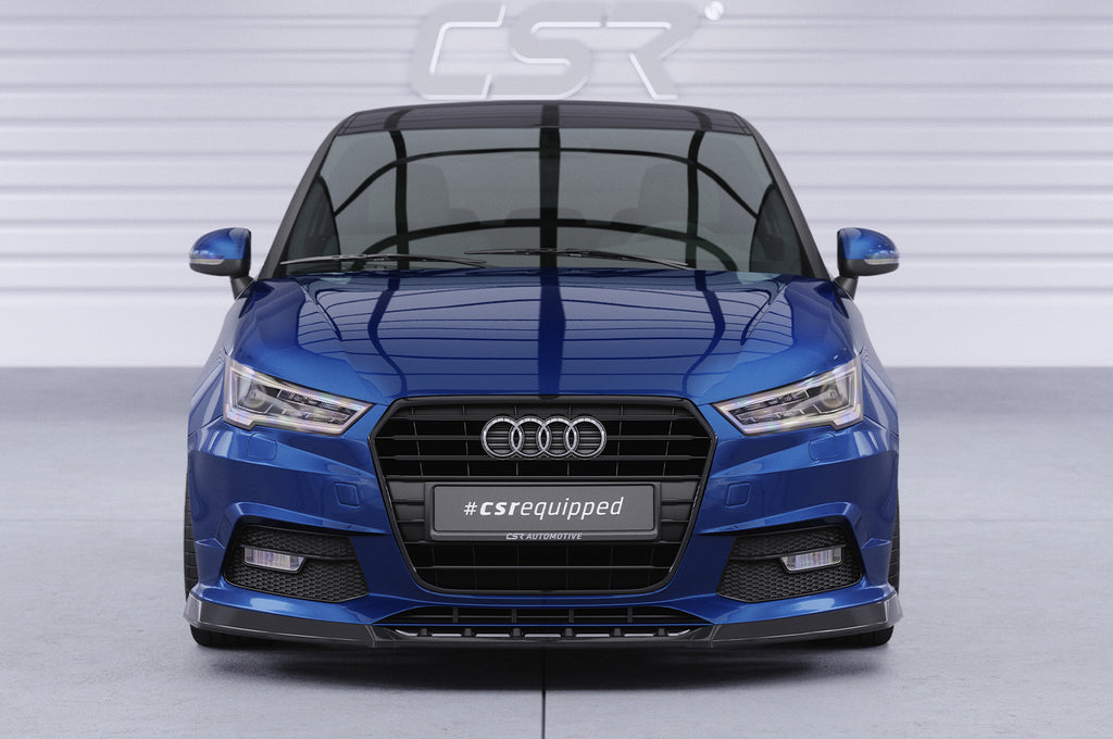 CSR Frontspoiler | Cup-Spoilerlippe mit ABE für Audi A1 8X CSL481