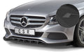 CSR Frontspoiler | Cup-Spoilerlippe mit ABE für Mercedes-Benz C-Klasse 205 CSL482-S Strukturiert schwarz matt (keine Lackierung erforderlich)