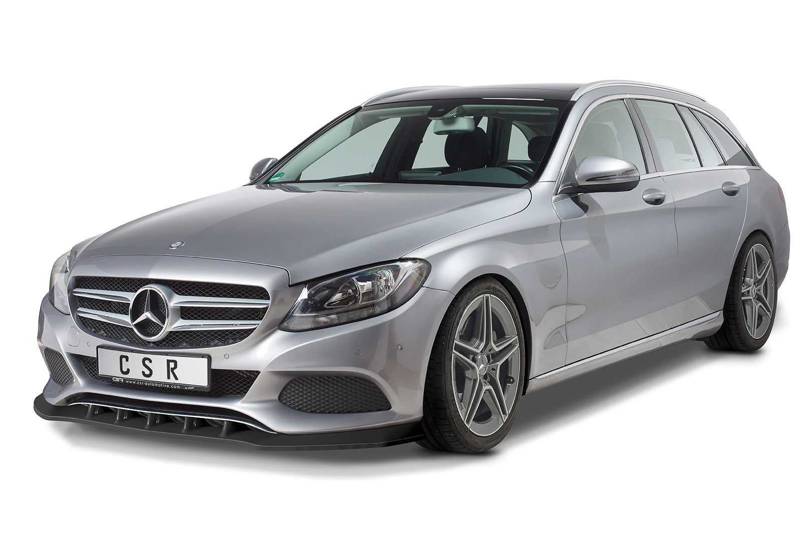 CSR Frontspoiler | Cup-Spoilerlippe mit ABE für Mercedes-Benz C-Klasse 205 CSL482
