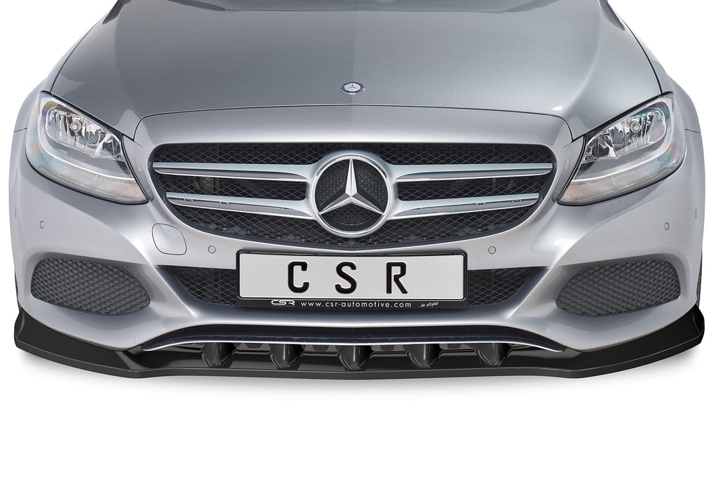 CSR Frontspoiler | Cup-Spoilerlippe mit ABE für Mercedes-Benz C-Klasse 205 CSL482
