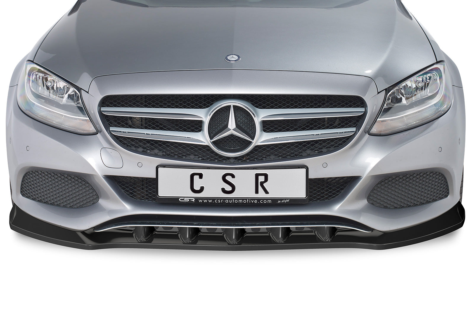 CSR Frontspoiler | Cup-Spoilerlippe mit ABE für Mercedes-Benz C-Klasse 205 CSL482