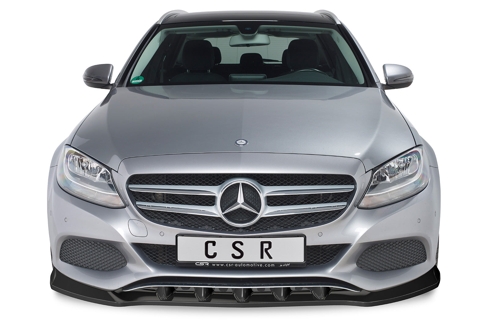 CSR Frontspoiler | Cup-Spoilerlippe mit ABE für Mercedes-Benz C-Klasse 205 CSL482