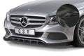 CSR Frontspoiler | Cup-Spoilerlippe mit ABE für Mercedes-Benz C-Klasse 205 CSL482-C Carbon Look Hochglanz (keine Lackierung erforderlich)