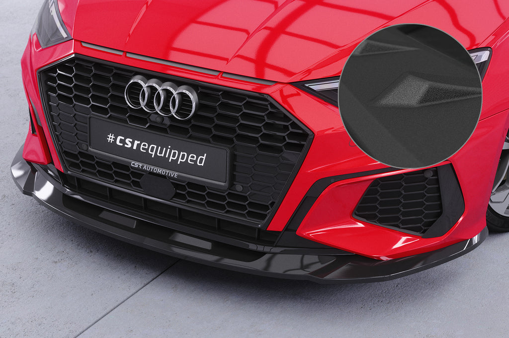 CSR Frontspoiler | Cup-Spoilerlippe mit ABE für Audi A3 8Y S-Line / S3 8Y CSL483