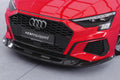 CSR Frontspoiler | Cup-Spoilerlippe mit ABE für Audi A3 8Y S-Line / S3 8Y CSL483