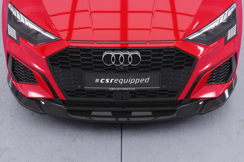 CSR Frontspoiler | Cup-Spoilerlippe mit ABE für Audi A3 8Y S-Line / S3 8Y CSL483