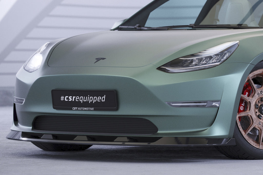 CSR Frontspoiler | Cup-Spoilerlippe mit ABE für Tesla Model 3 CSL484