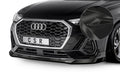 CSR Frontspoiler | Cup-Spoilerlippe mit ABE für Audi Q3 (Typ F3) Sportback CSL485-G Glossy schwarz Hochglanz (keine Lackierung erforderlich)