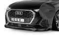CSR Frontspoiler | Cup-Spoilerlippe mit ABE für Audi Q3 (Typ F3) Sportback CSL485-L Unlackiert roh (Lackierung erforderlich)