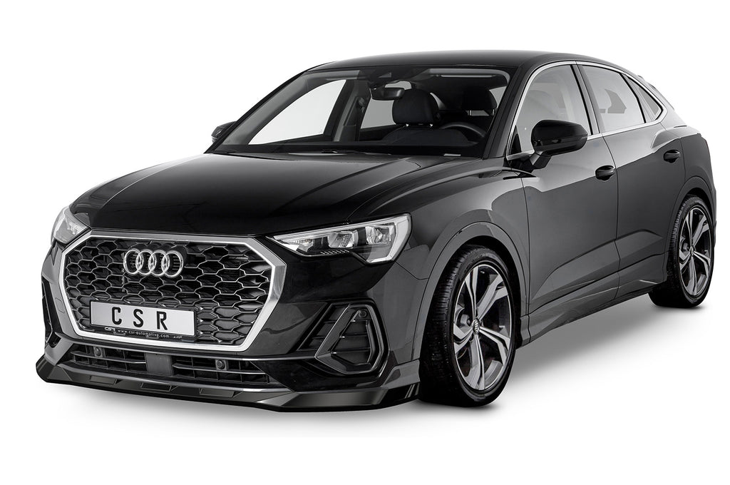 CSR Frontspoiler | Cup-Spoilerlippe mit ABE für Audi Q3 (Typ F3) Sportback CSL485