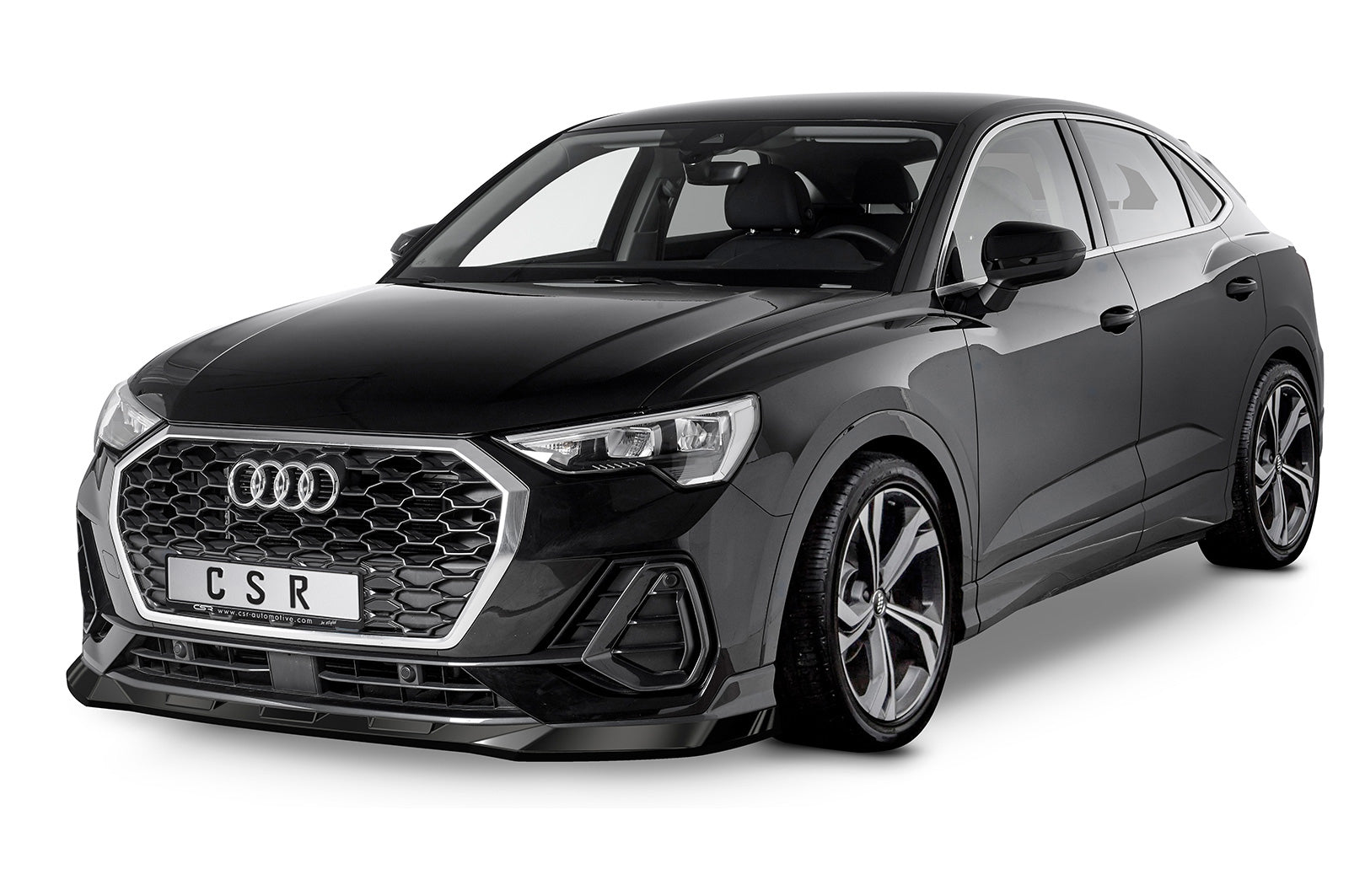 CSR Frontspoiler | Cup-Spoilerlippe mit ABE für Audi Q3 (Typ F3) Sportback CSL485