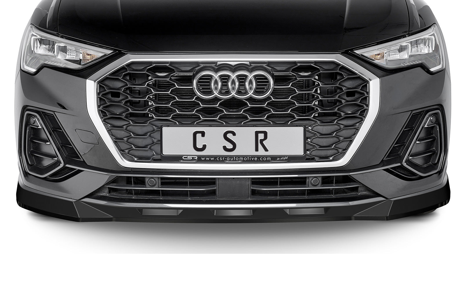 CSR Frontspoiler | Cup-Spoilerlippe mit ABE für Audi Q3 (Typ F3) Sportback CSL485
