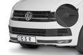 CSR Frontspoiler | Cup-Spoilerlippe mit ABE für VW T6 Bus CSL486-L Unlackiert roh (Lackierung erforderlich)