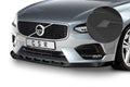 CSR Frontspoiler | Cup-Spoilerlippe mit ABE für Volvo S90 CSL488-S Strukturiert schwarz matt (keine Lackierung erforderlich)