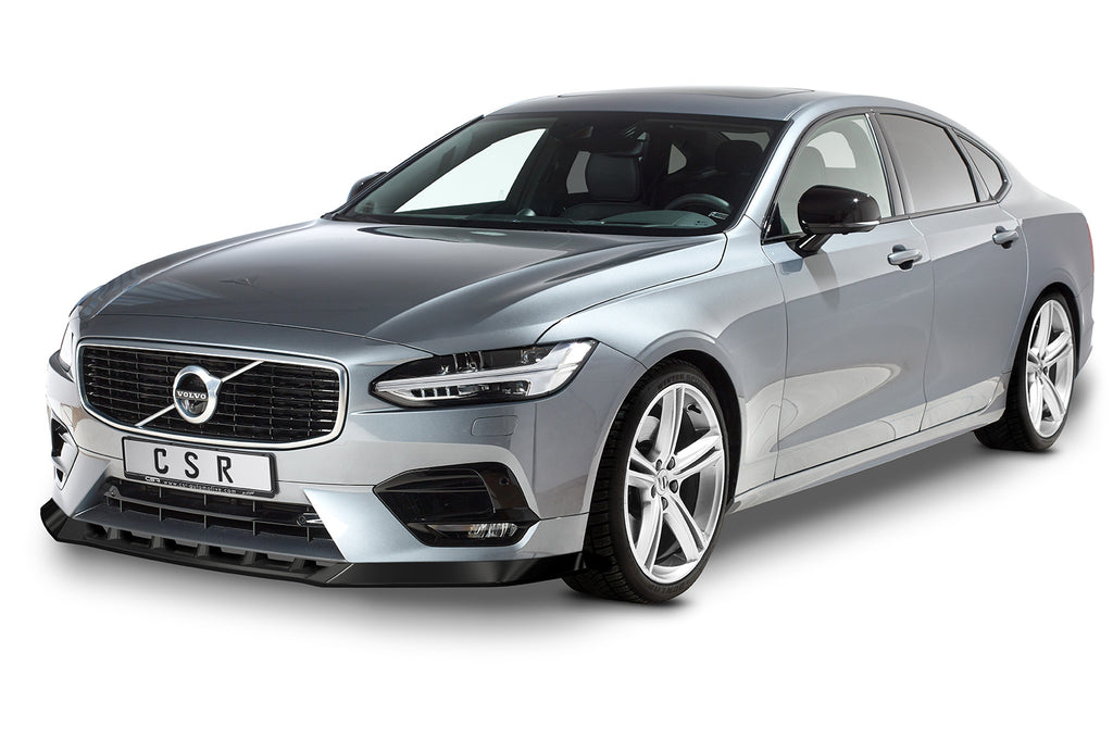CSR Frontspoiler | Cup-Spoilerlippe mit ABE für Volvo S90 CSL488-L Unlackiert roh (Lackierung erforderlich)