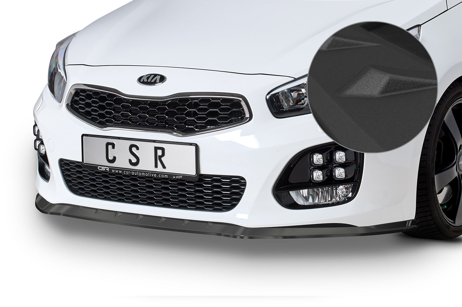 CSR Frontspoiler | Cup-Spoilerlippe mit ABE für KIA Ceed (JD) GT-Line CSL489