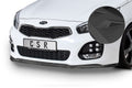 CSR Frontspoiler | Cup-Spoilerlippe mit ABE für KIA Ceed (JD) GT-Line CSL489-L Unlackiert roh (Lackierung erforderlich)