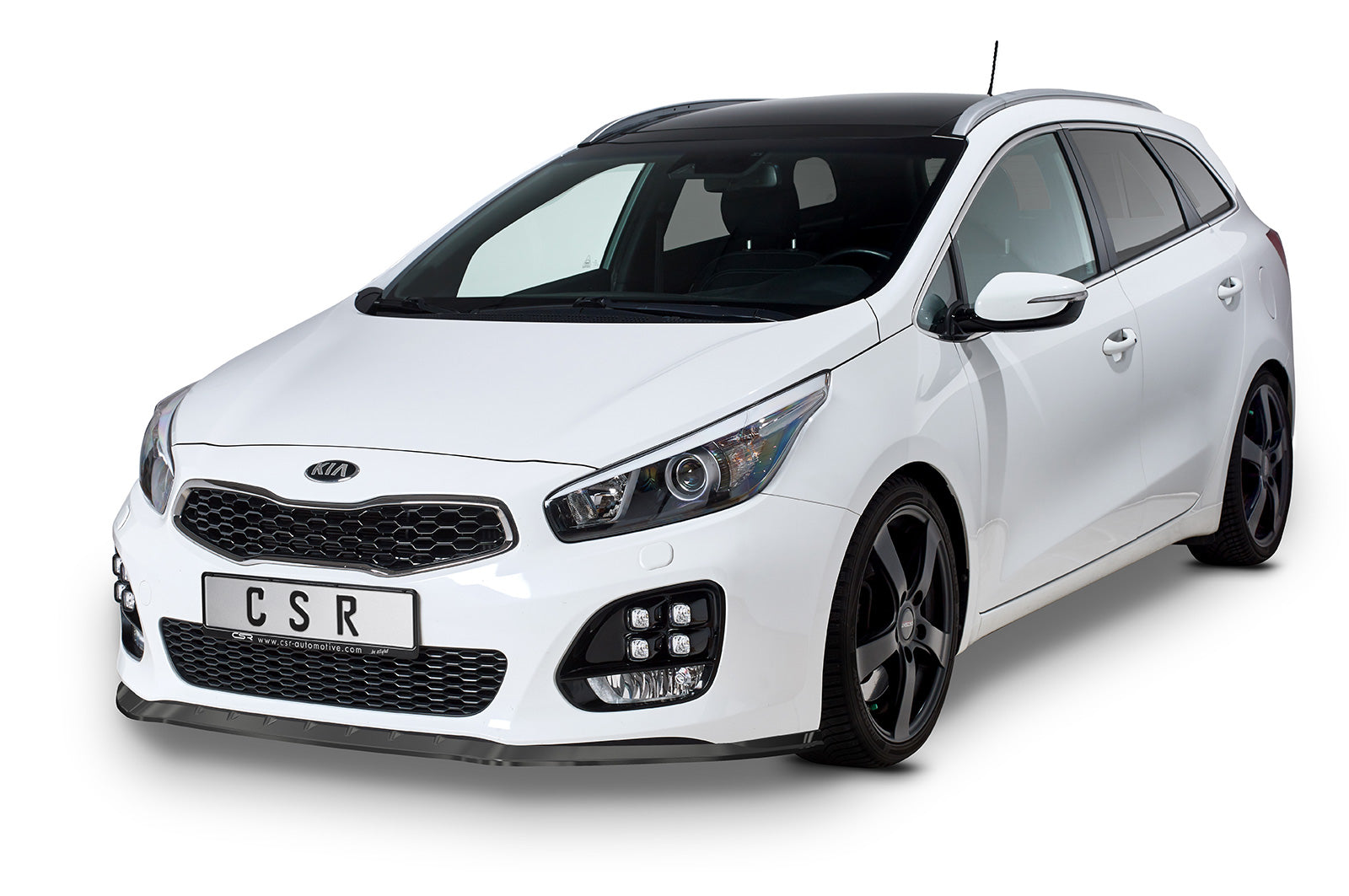 CSR Frontspoiler | Cup-Spoilerlippe mit ABE für KIA Ceed (JD) GT-Line CSL489