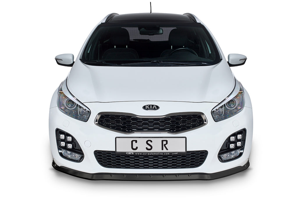 CSR Frontspoiler | Cup-Spoilerlippe mit ABE für KIA Ceed (JD) GT-Line CSL489