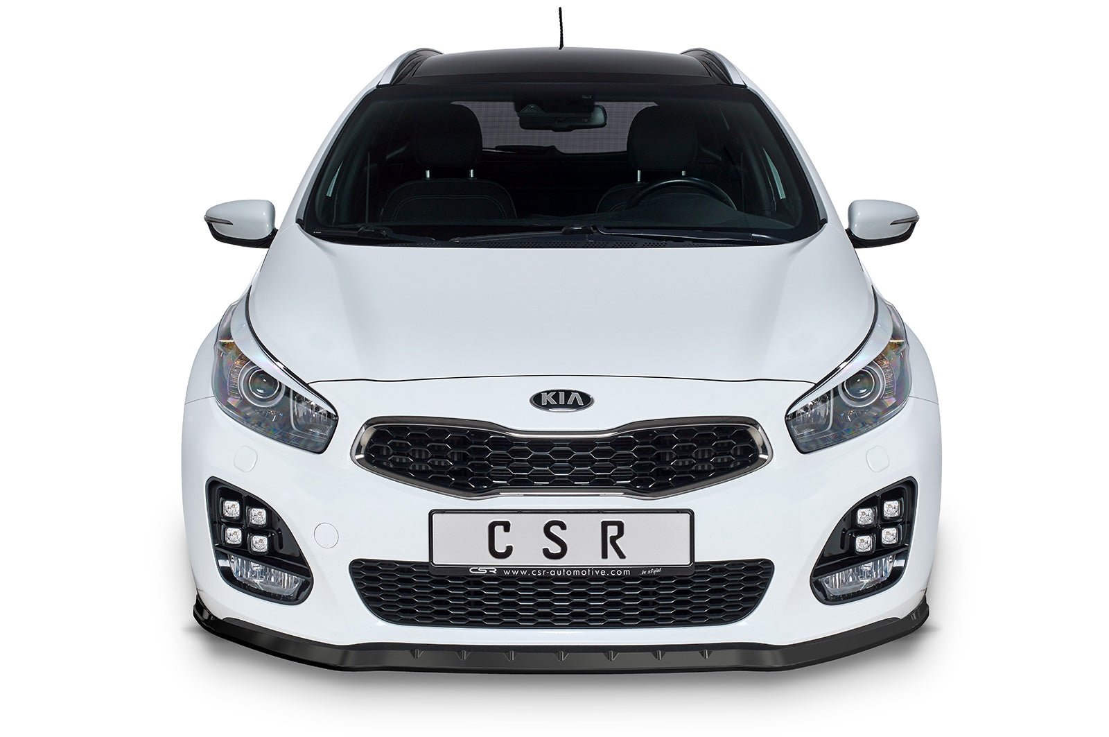 CSR Frontspoiler | Cup-Spoilerlippe mit ABE für KIA Ceed (JD) GT-Line CSL489