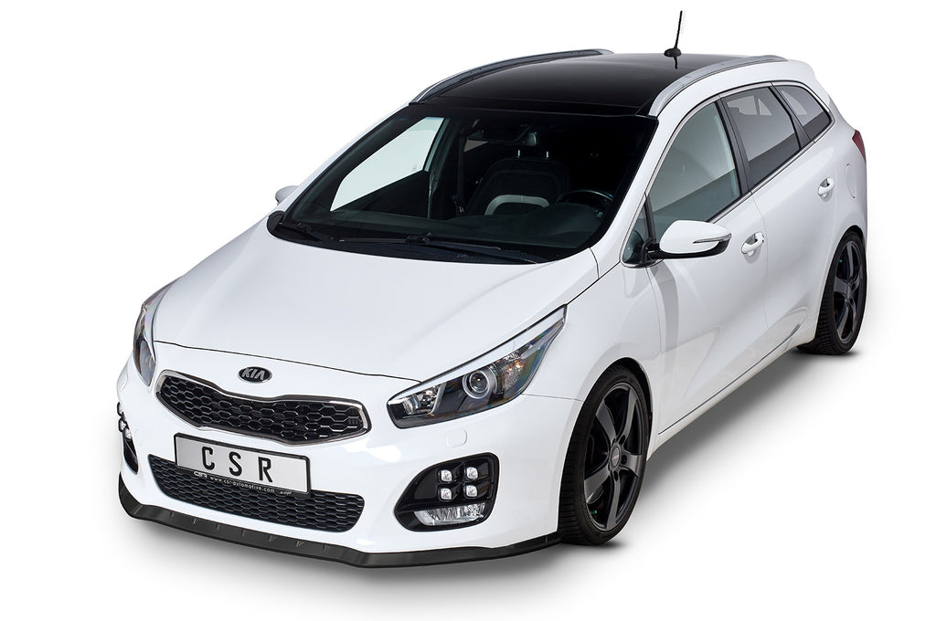 CSR Frontspoiler | Cup-Spoilerlippe mit ABE für KIA Ceed (JD) GT-Line CSL489