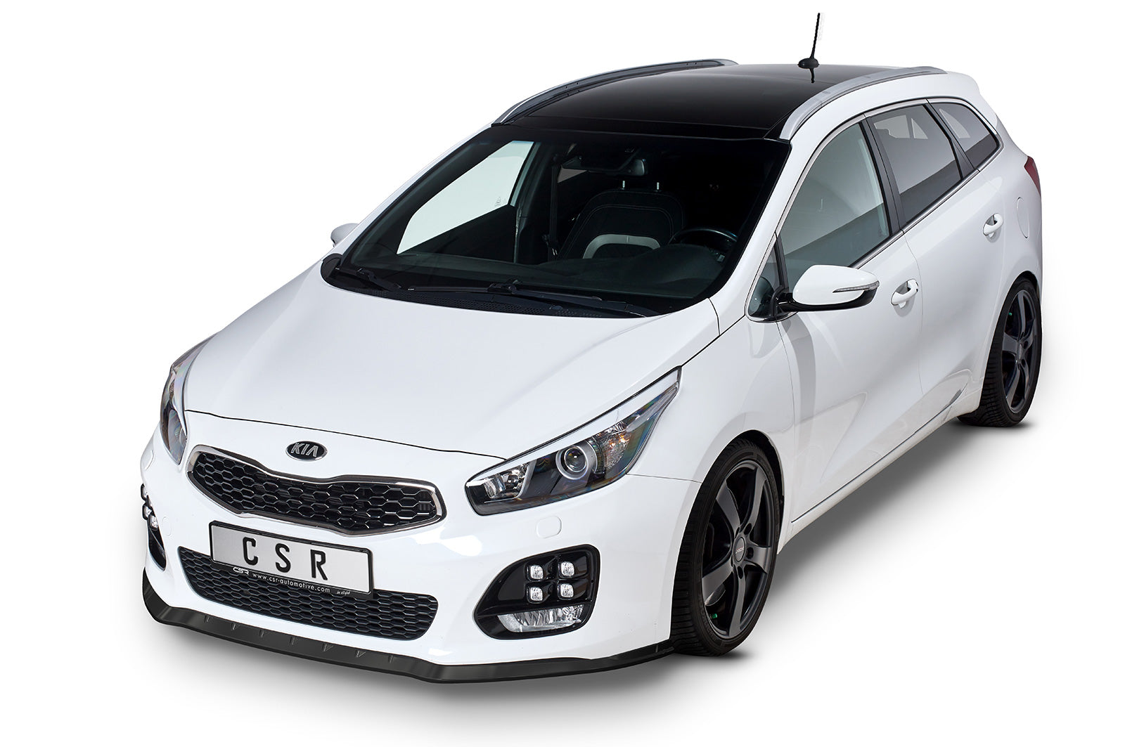 CSR Frontspoiler | Cup-Spoilerlippe mit ABE für KIA Ceed (JD) GT-Line CSL489