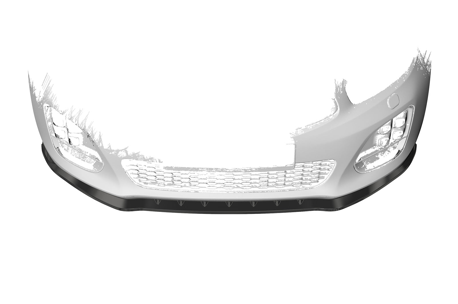 CSR Frontspoiler | Cup-Spoilerlippe mit ABE für KIA Ceed (JD) GT-Line CSL489