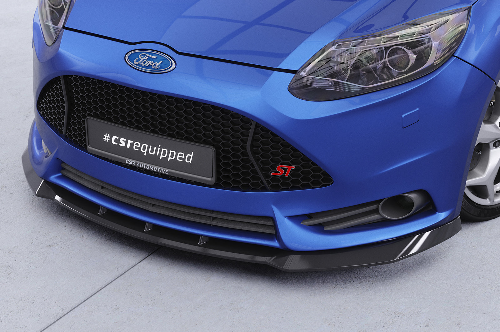 CSR Frontspoiler | Cup-Spoilerlippe mit ABE für Ford Focus MK3 ST CSL491